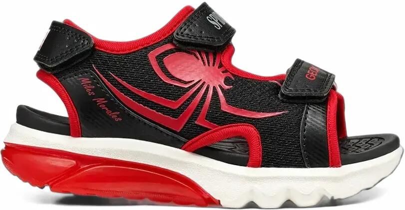 Geox Kids x Marvel Ciberdron B Spider- touch-strap sandals Zwart - Foto 5