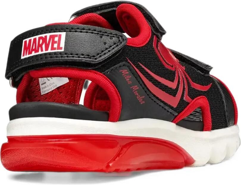 Geox Kids x Marvel Ciberdron B Spider- touch-strap sandals Zwart - Foto 3