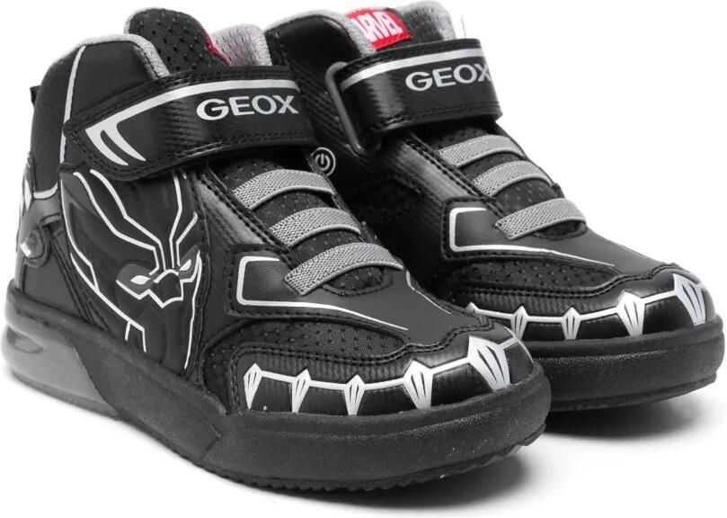 Geox Kids x Marvel Grayjay sneakers Zwart