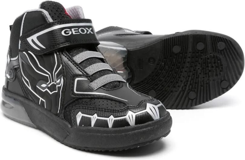 Geox Kids x Marvel Grayjay sneakers Zwart - Foto 3