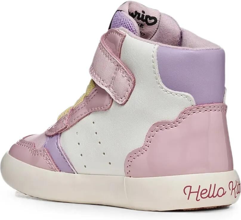 Geox Kids x Sanrio Hello Kitty high-top sneakers Roze - Foto 2