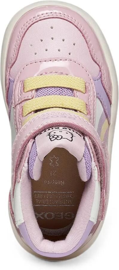 Geox Kids x Sanrio Hello Kitty high-top sneakers Roze - Foto 3