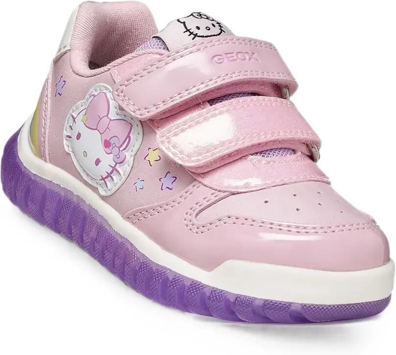 Geox Kids x Sanrio Hello Kitty Lightyloo sneakers Roze