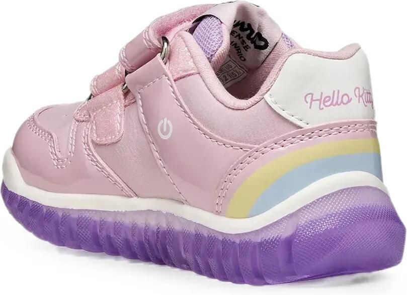 Geox Kids x Sanrio Hello Kitty Lightyloo sneakers Roze - Foto 2