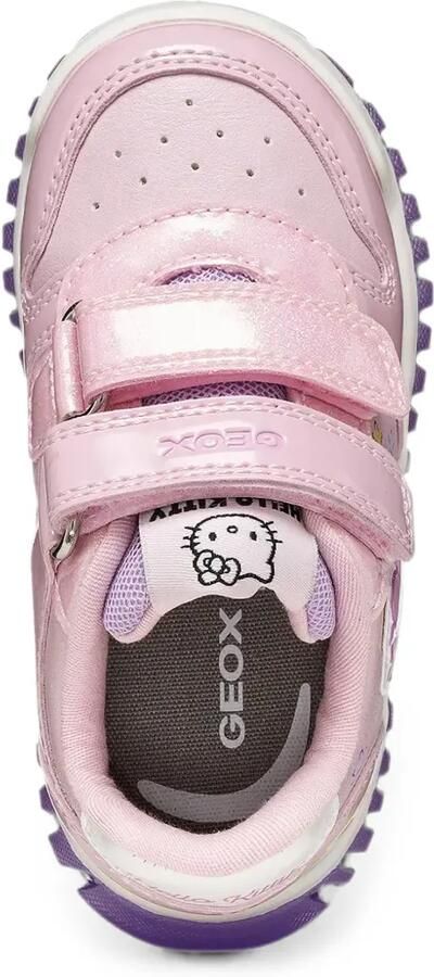 Geox Kids x Sanrio Hello Kitty Lightyloo sneakers Roze - Foto 4