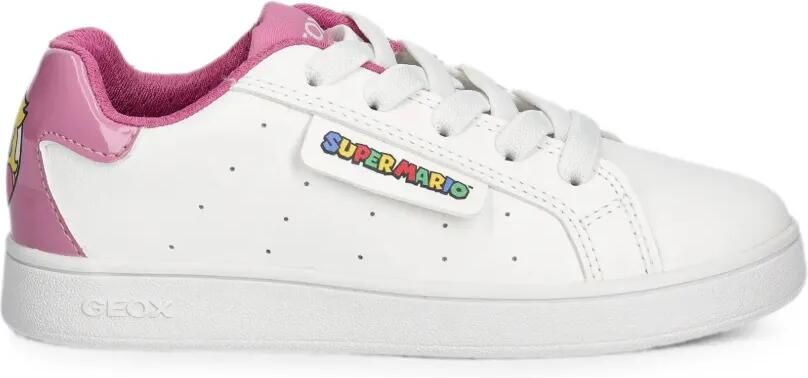 Geox Kids x Super Mario Eclyper sneakers Wit