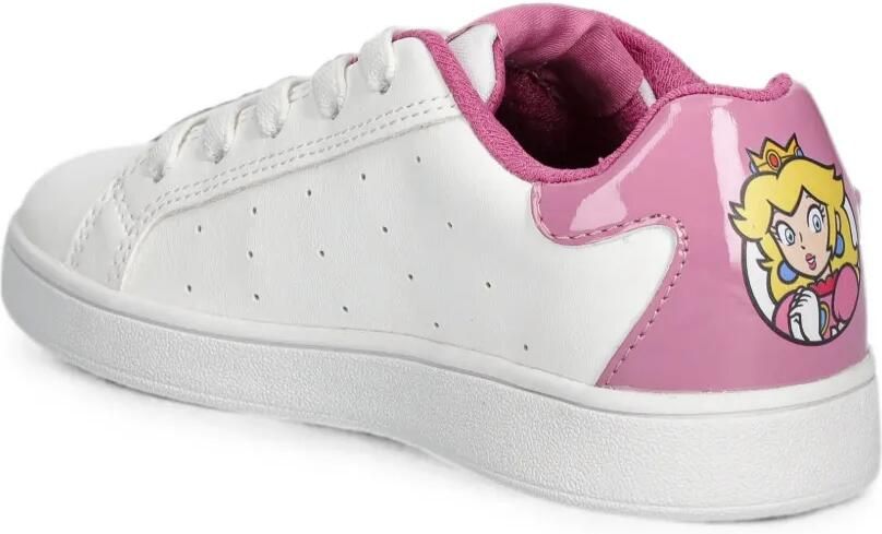 Geox Kids x Super Mario Eclyper sneakers Wit - Foto 3