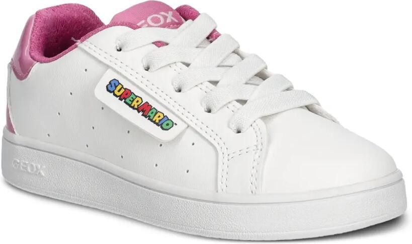 Geox Kids x Super Mario Eclyper sneakers Wit - Foto 2