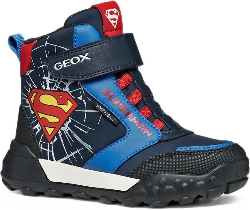 Geox Kids x Super Amphibiox laarzen Blauw