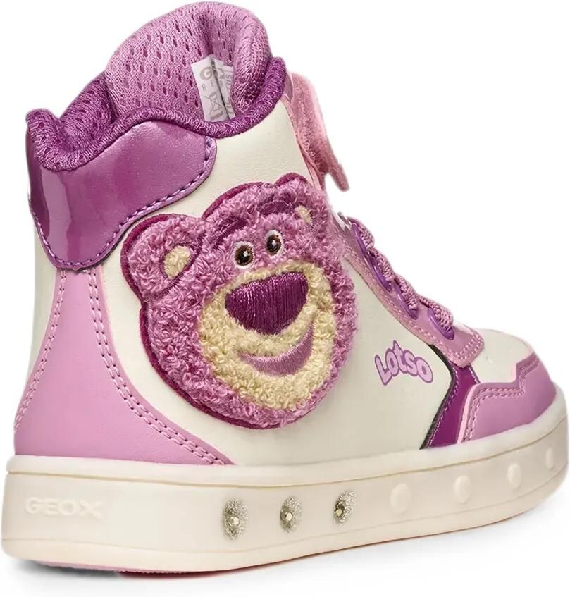 Geox Kids x Toy Story Lotso Skylin high-top sneakers Beige