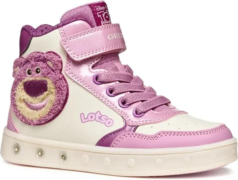 Geox Kids x Toy Story Lotso Skylin high-top sneakers Beige - Foto 3