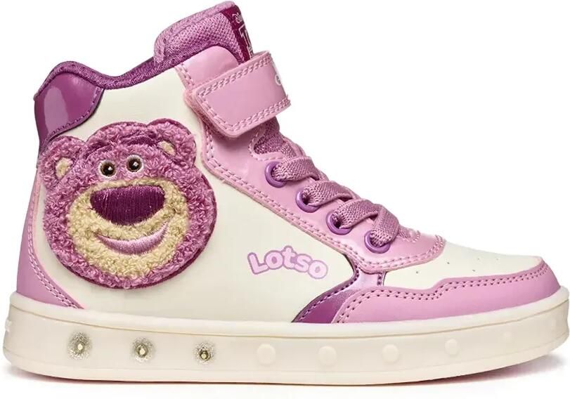 Geox Kids x Toy Story Lotso Skylin high-top sneakers Beige - Foto 4