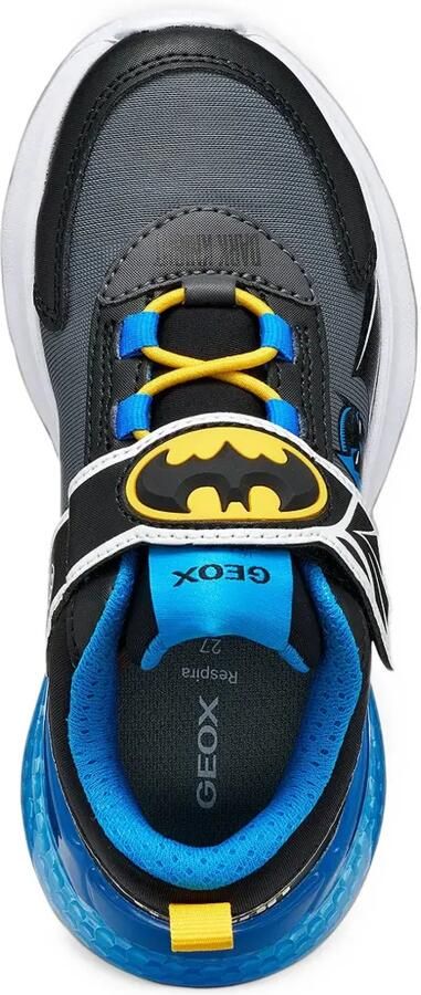 Geox Kids x Warner Bros Activart Illuminus touch-strap sneakers Zwart - Foto 3