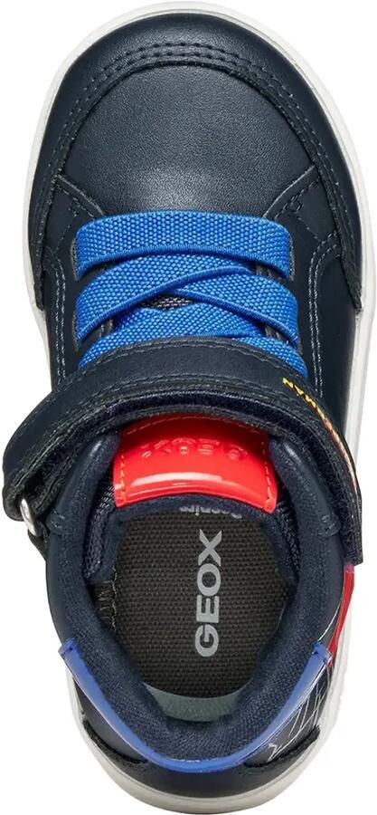 Geox Kids x Warner Bros Eclyper Super high-top sneakers Blauw
