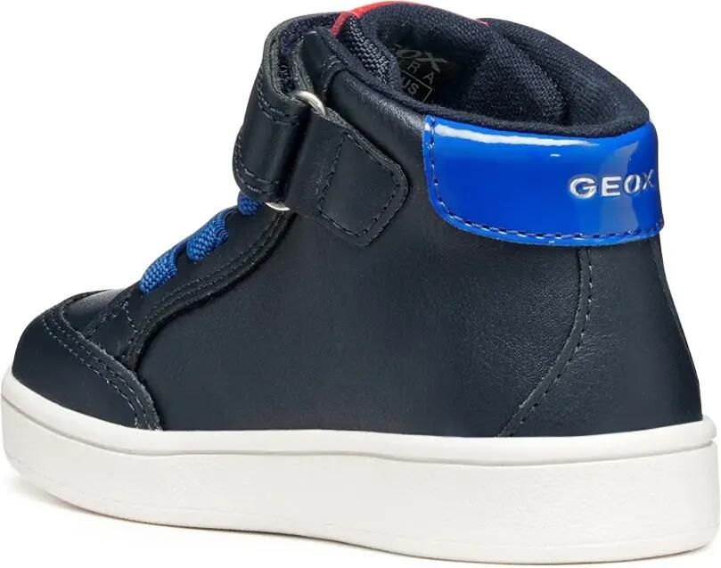 Geox Kids x Warner Bros Eclyper Super high-top sneakers Blauw - Foto 3