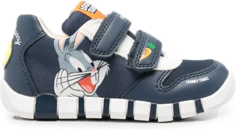 Geox Kids x Warner Bros Iupidoo Looney Tunes sneakers Blauw