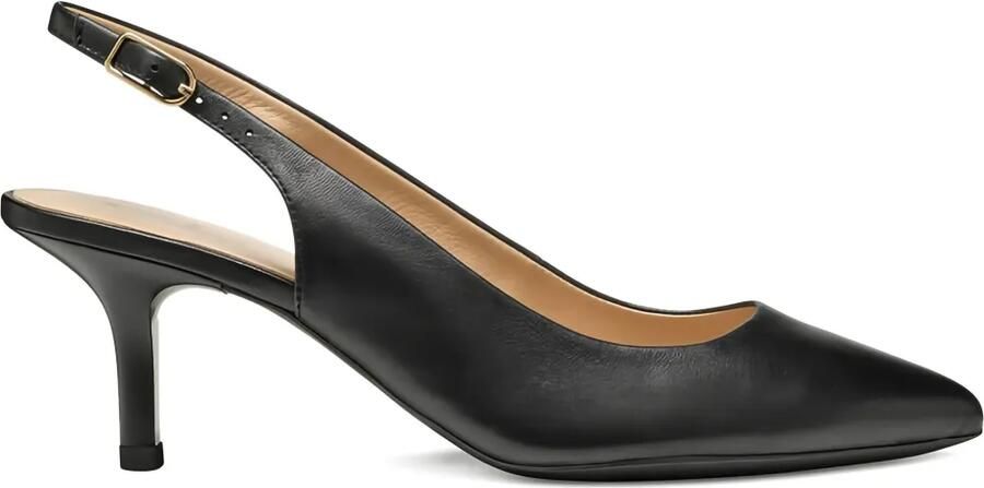 Geox Kleopy slingback pumps Zwart
