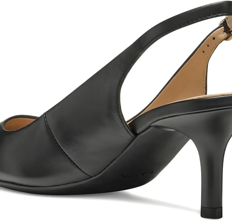 Geox Kleopy slingback pumps Zwart - Foto 2