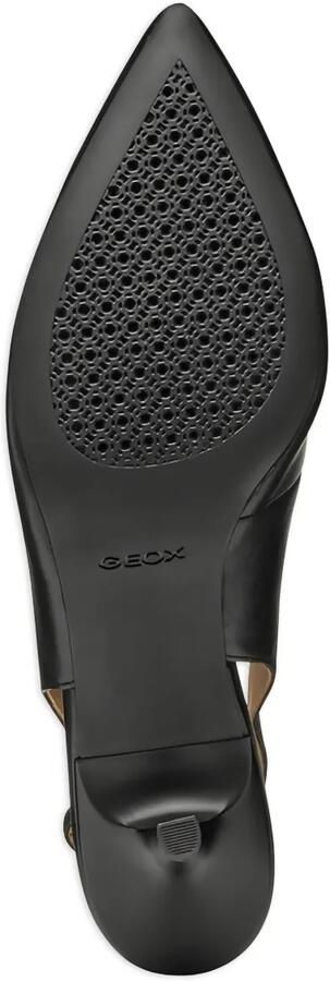 Geox Kleopy slingback pumps Zwart - Foto 3