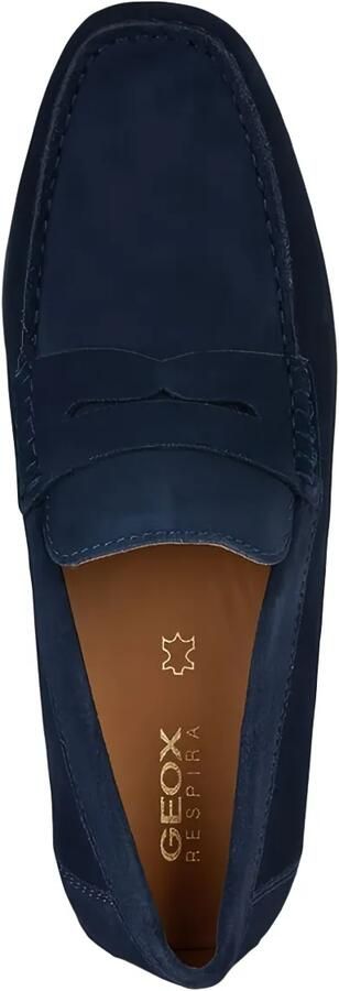 Geox Kosmopolis loafers Blauw - Foto 4