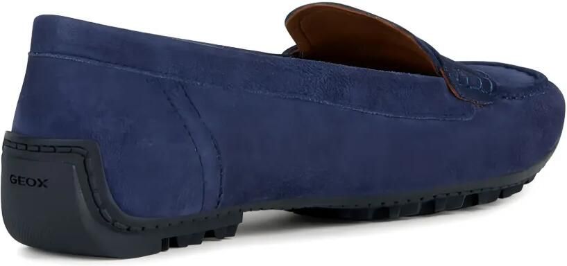 Geox Kosmopolis suède loafers Blauw - Foto 2