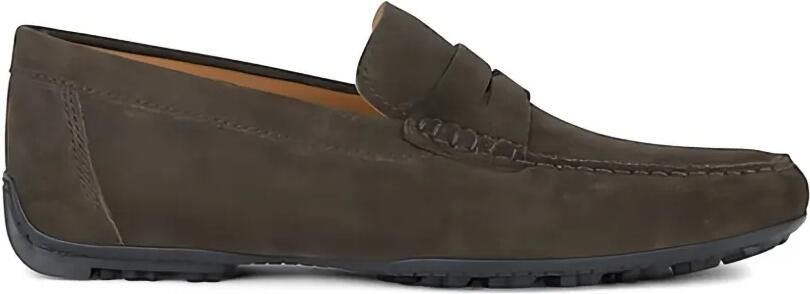 Geox Kosmopolis suède loafers Bruin