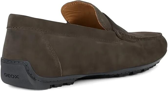 Geox Kosmopolis suède loafers Bruin - Foto 5