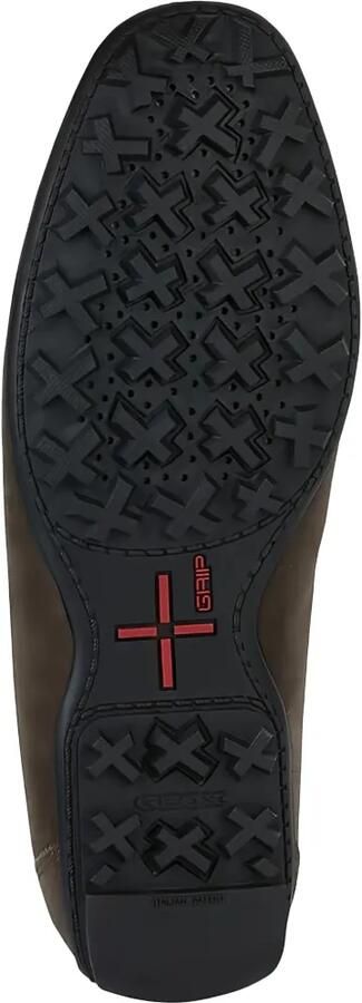 Geox Kosmopolis suède loafers Bruin - Foto 2