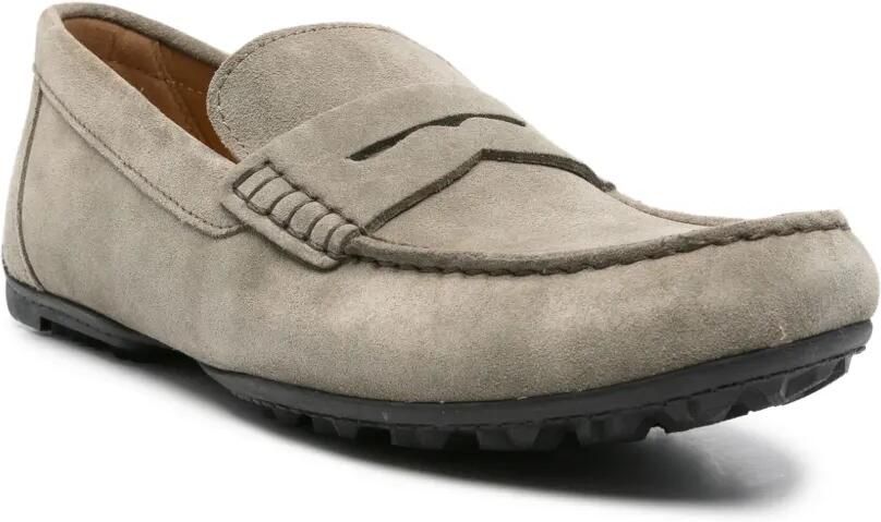 Geox Kosmopolis suède loafers Groen - Foto 2