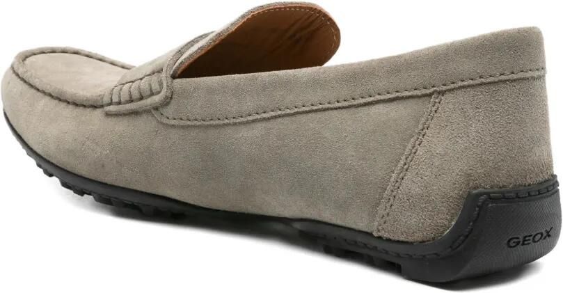 Geox Kosmopolis suède loafers Groen - Foto 3