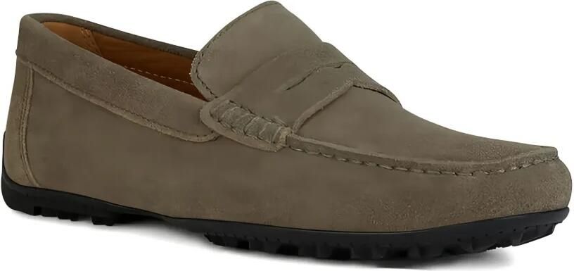 Geox Kosmopolis suède loafers met penny slot Beige - Foto 3