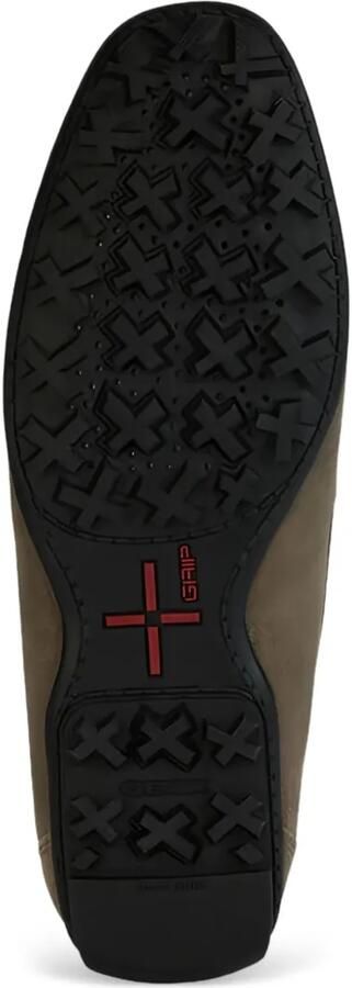 Geox Kosmopolis suède loafers met penny slot Beige - Foto 5