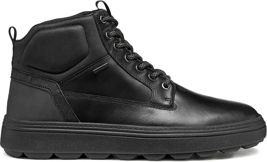Geox Laarzen met logoplakkaat Zwart