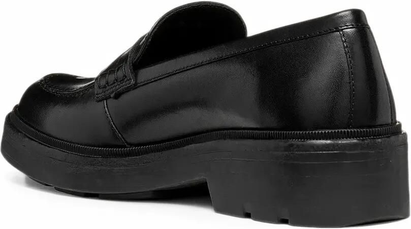 Geox Leren penny loafers Zwart - Foto 2