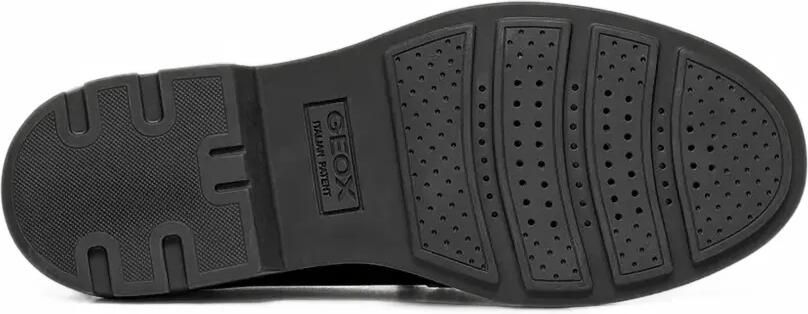Geox Leren penny loafers Zwart - Foto 5