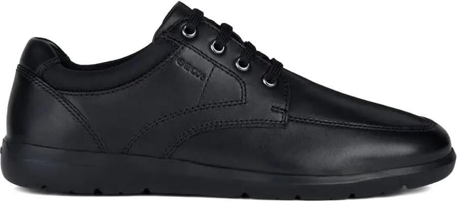 Geox Leitan leren sneakers C9999