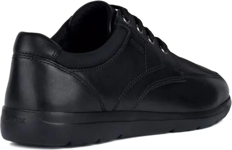 Geox Leitan leren sneakers C9999 - Foto 2