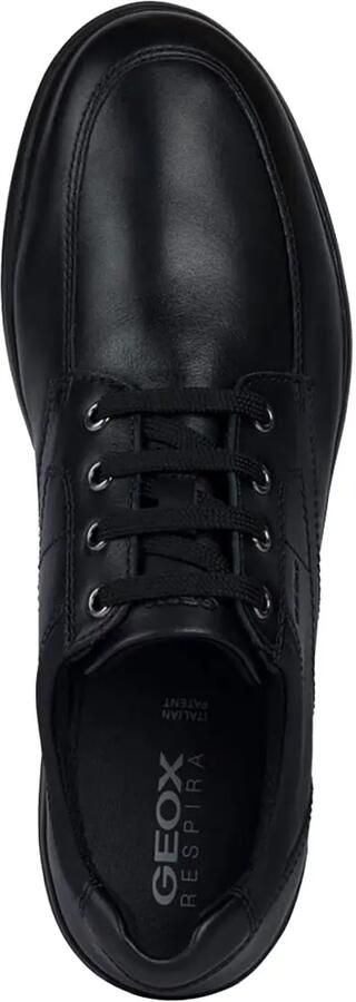 Geox Leitan leren sneakers C9999 - Foto 4