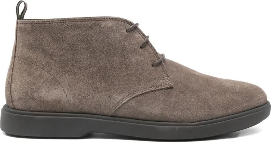 Geox Leren desert boots Beige