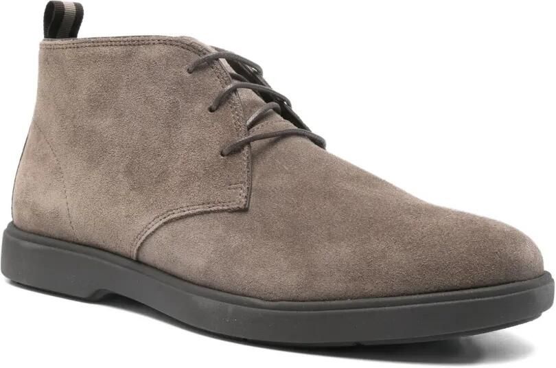 Geox Leren desert boots Beige - Foto 3