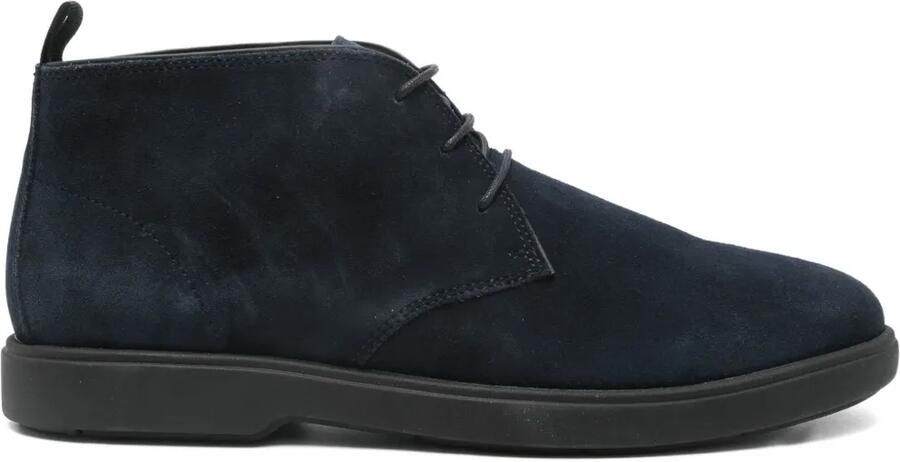Geox Leren desert boots Blauw