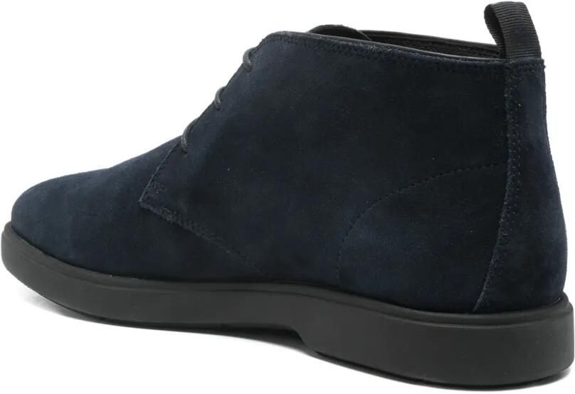 Geox Leren desert boots Blauw - Foto 2