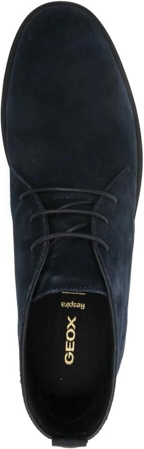 Geox Leren desert boots Blauw - Foto 3