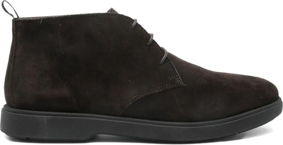 Geox Leren desert boots Blauw
