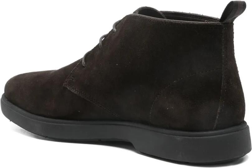 Geox Leren desert boots Blauw - Foto 2
