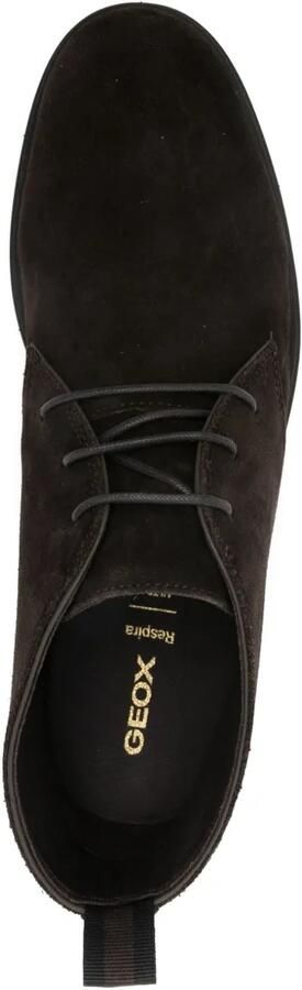 Geox Leren desert boots Blauw - Foto 3