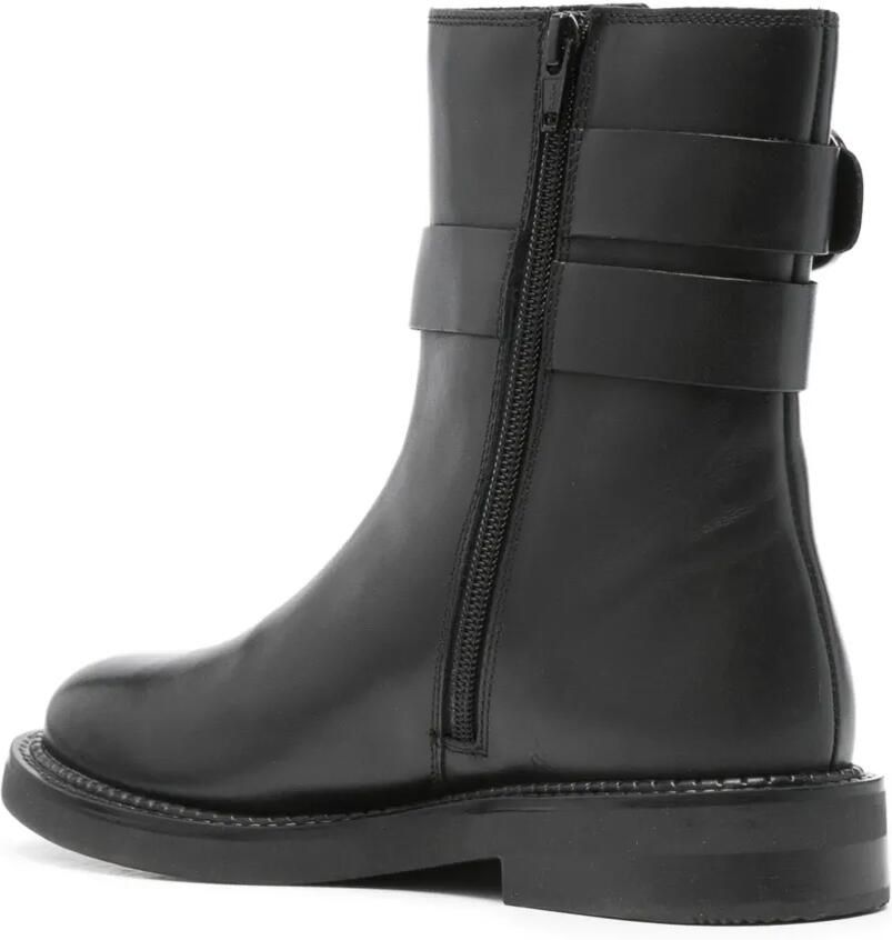 Geox Leren enkellaarzen Zwart - Foto 2