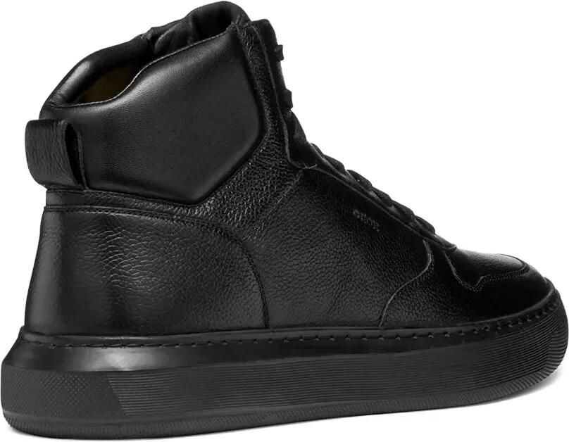 Geox Leren laarzen met logodetail Zwart - Foto 3