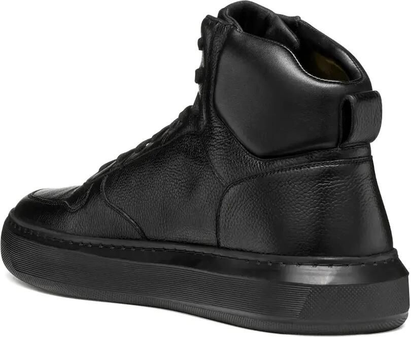 Geox Leren laarzen met logodetail Zwart - Foto 2