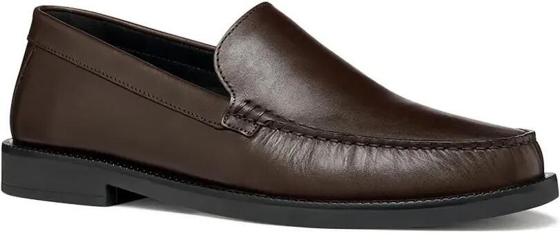 Geox Leren loafers Bruin
